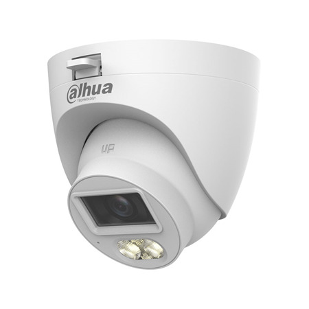 Dahua Dome-kamera 5mp Hdcvi 2,8mm Smart Dual Light Audio Ip67 Hac-hdw1500clq-il-a-0280b-s3-dip
