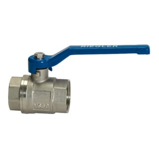 FP - Messingkugelhahn valve line 20,95 mm g 1/2 ″ innen/innen dn 15 mm