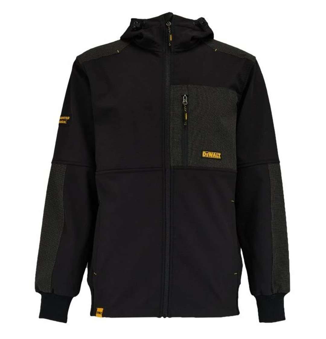 Dewalt - Wasserdichte Jacke, Größe Xxl, Schwarz Dew50009/xxl