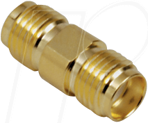 Bkl Electronic - 0419122 0419122 SMA-Reverse-Adapter SMA-Reverse-Buchse - SMA-Buchse 1 St.