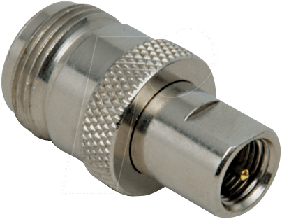 0412038 0412038 FME-Adapter FME-Stecker - N-Buchse 1 St. - Bkl Electronic