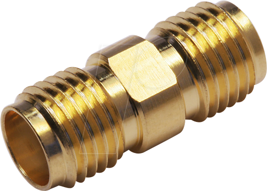 Telegärtner 100024790 100024790 SMBA-Adapter SMA-Buchse - SMA-Buchse 1 St.