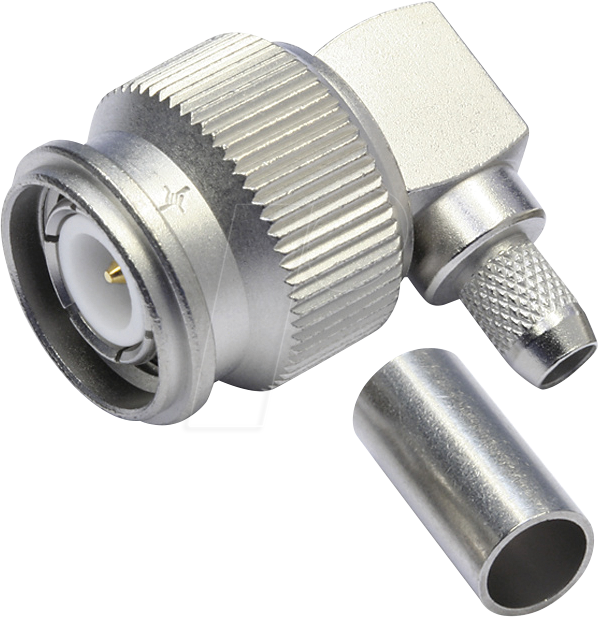 Telegärtner 100023696 100023696 TNC-Steckverbinder Stecker, gewinkelt 50 Ω 1 St.