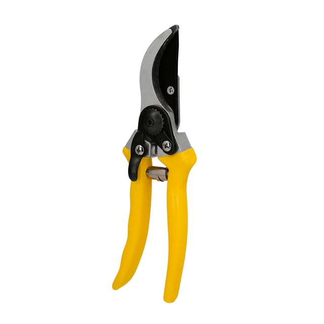 Maurer 08270350 Akagi Japanische 1-Hand-Baumschere T-4S 220 mm. Griffe Gehärtetes Aluminium, PTFE-beschichtete Klinge, Mehrfarbig, einzigartig