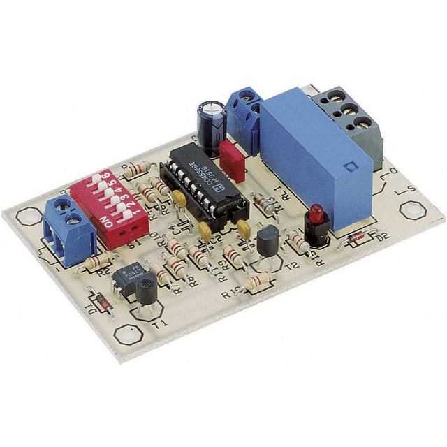 Conrad - Components 115975 Timer Bausatz 9 v/dc, 12 v/dc 0.0084 s - 19.5 h