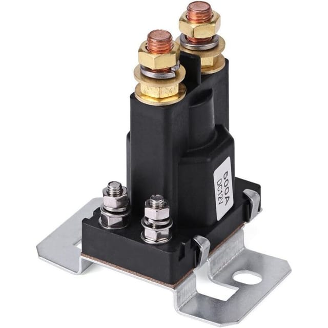 500 A DC 12 V Auto Auto Starter Relais DC Hochstrom SPST 4 Pin Solenoid Control Isolator Ein / Aus Schalter