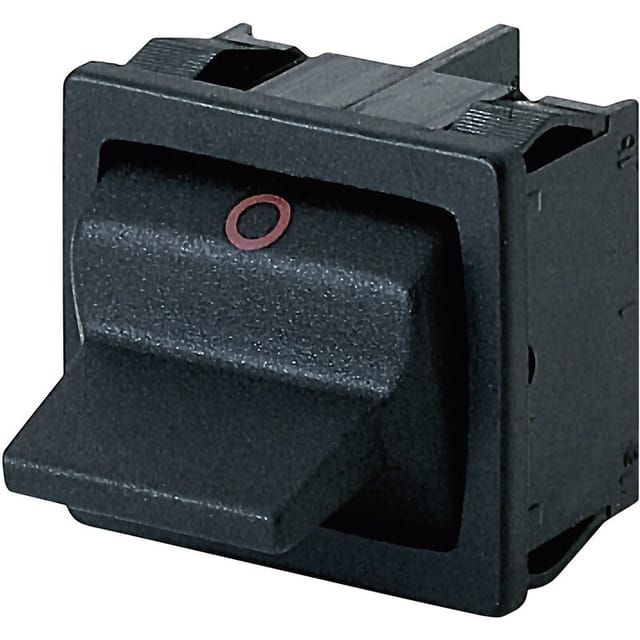 Marquardt 1812.1102 1812.1102 Kippschalter 250 V/AC 6 A 2 x Aus/Ein IP40 rastend 1 St.