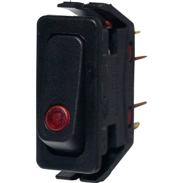 Arcolectric - Bulgin Ltd.) C6003PLNAA Wippschalter C6003PLNAA 250 v/ac 16 a 1 x Ein/Aus rastend 1 St