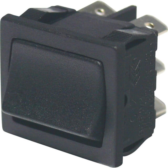 Arcolectric - Bulgin Ltd.) H8660VBAAA Wippschalter H8660VBAAA 250 v/ac 10 a 1 x Ein/Ein rastend 1 St