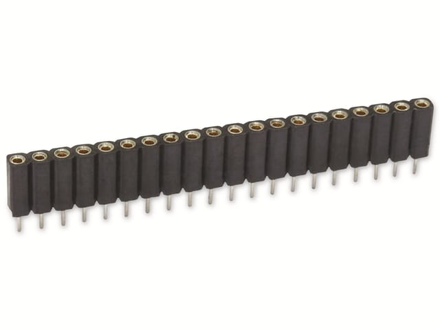 ECON CONNECT Kontaktbuchse, 1 x 40-polig, Höhe 7 mm, RM 2,54 mm