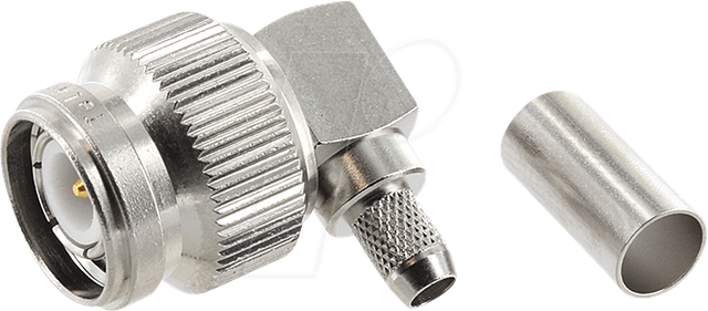 100023697 100023697 TNC-Steckverbinder Stecker, gewinkelt 50 ω 1 St. - Telegärtner