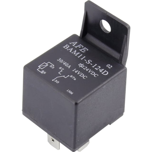 BAM11-S-112D Kfz-Relais 12 v/dc 30 a 1 Wechsler - AFE