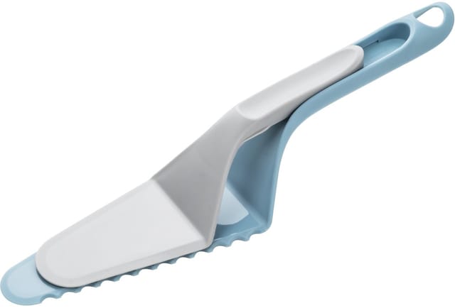 Fackelmann - Zenker Tortenheber Candy mit Abstreifer 27,5 x 7 cm Tortenschaufel Kuchenheber Kuchenschaufel