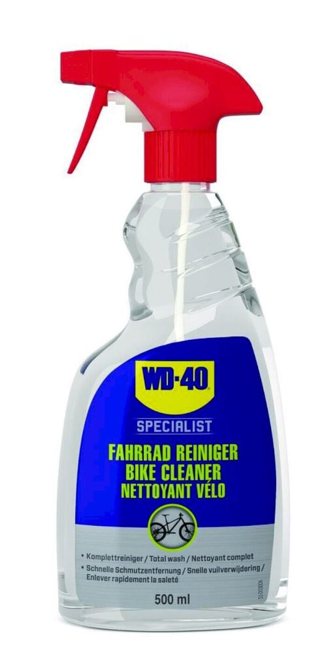 Wd-40 - Fahrrad Reiniger Specialist Sprühflasche 500 ml Komplett Öl Schmutz Ruß