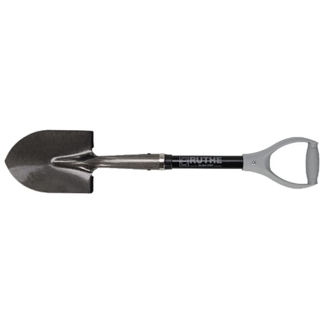 Micro Schaufel 700 mm Fiberglas Spaten - Ruthe