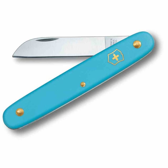 Victorinox - Blumenmesser 10cm Messer Taschenmesser Schneiden Gartenmesser Gartenhippe neu