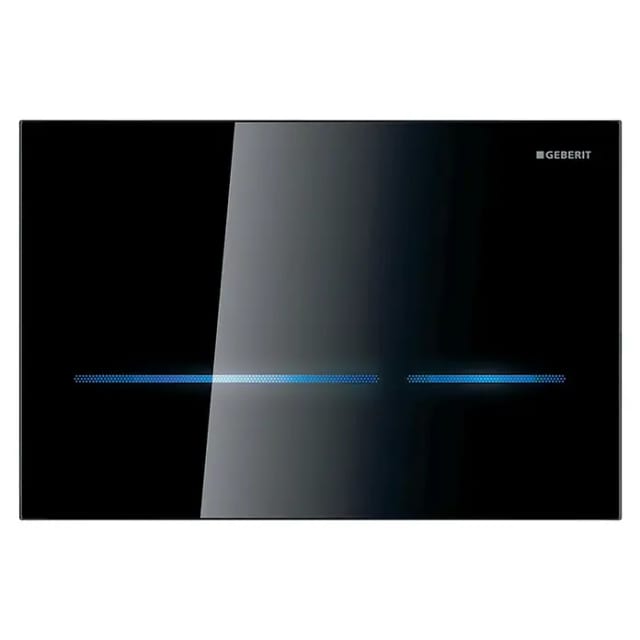 Sigma80 Betätigungsplatte für 2-Mengen-Spülung, eckig, - Geberit