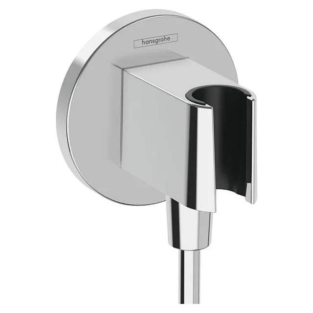 Hansgrohe - Fixfit - Wandanschlussbogen mit Brausehalter, verchromt 26888000
