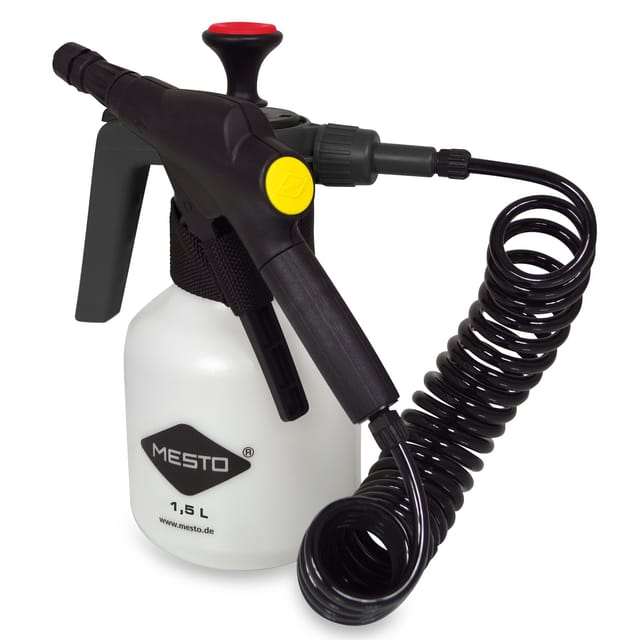 Gürteltragbarer Drucksprüher 3132GT 1,5L Gartenspritze Pumpsprüher Spritze - Mesto