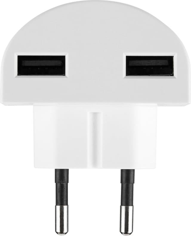 USB-Modul für Reisestecker Traveler, weiß - REV