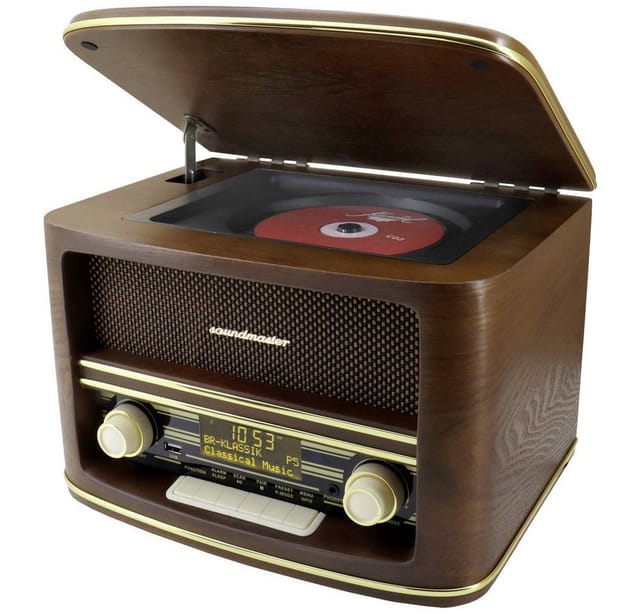 SOUNDMASTER CLASSIC LINE Stereoanlage NR961, Nostalgie