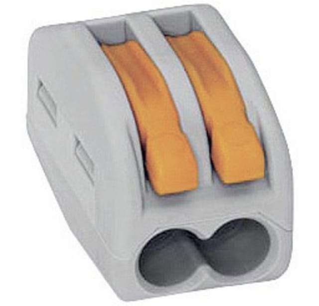 Wago - 887-001/2011-1300 Verbindungsklemmen-Sortiment flexibel: 1.5-4 mm² starr: 1.5-4 mm² 125 Teile