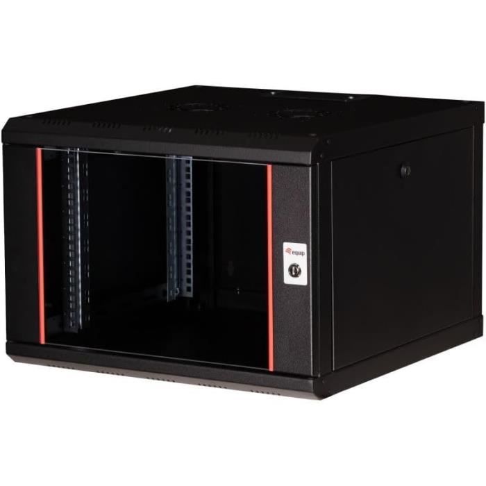 Netzwerkschrank - Equip - Pro Mount Ral9005 - 600 X 600 Mm - Schwarz - 7u