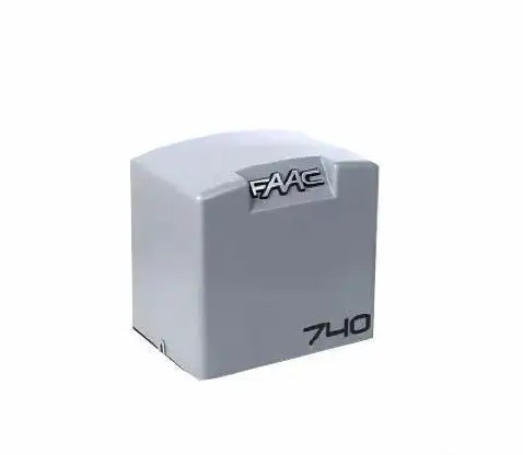 Faac Motor-ersatzabdeckung Gruppe 740 741 63003527