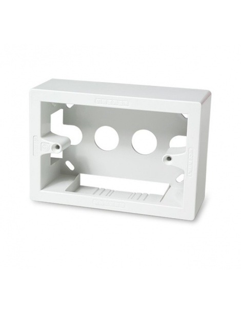 Faeg 3-fach Wanddose 125 X 90 X 48 Mm Ip40 Weiß - Fg10263