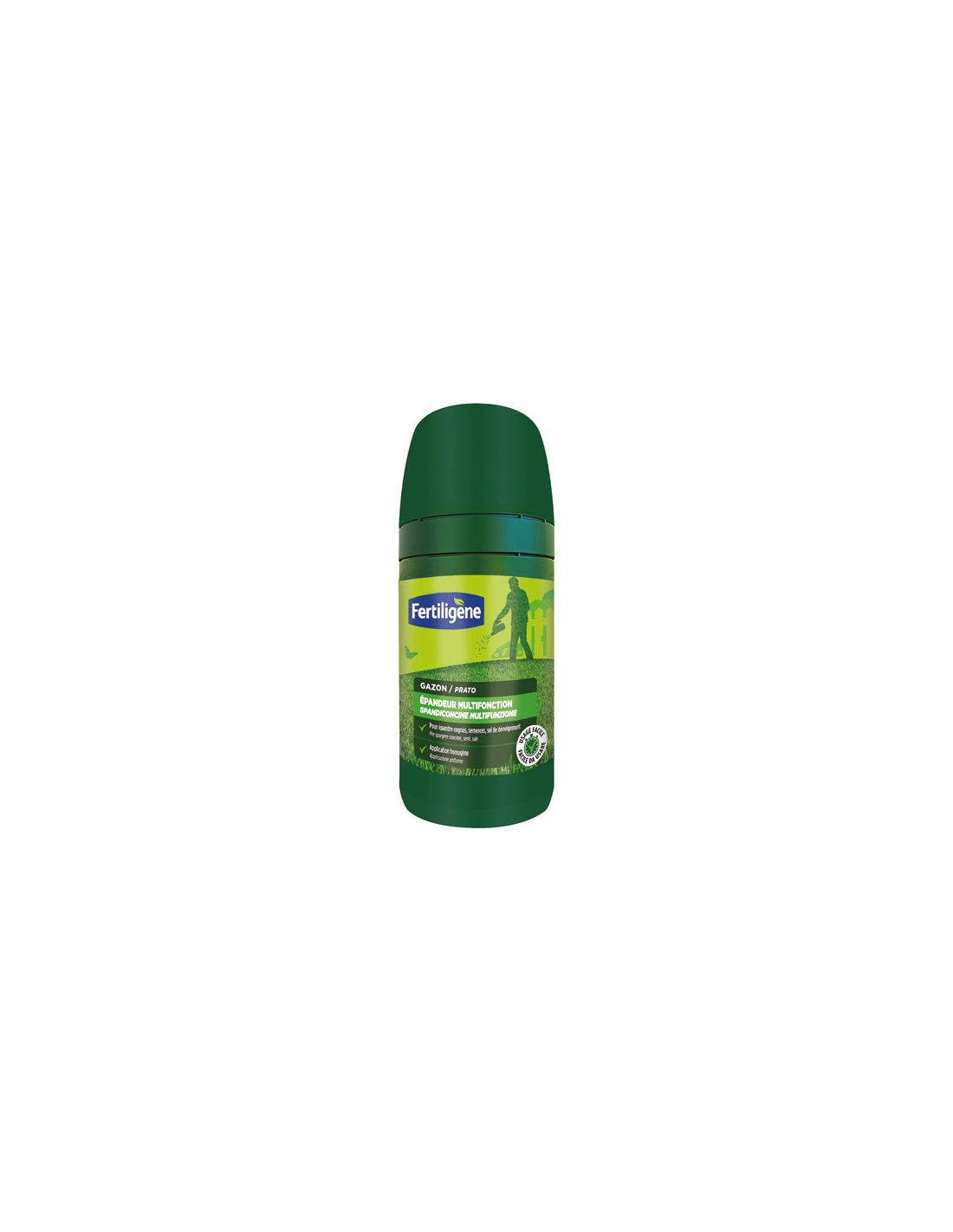 Épandeur Manuel Multifonction 2.3l Distribution Précise Et Polyvalente Pour Jardin. - Evergreen Garden Fertiligene