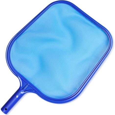 Auf Der Wasseroberfläche Werden Staubfangnetze Eingesetzt, Beispielsweise In Schwimmbädern, Zum Aufsammeln Von Laub, Als Reinigungsnetze Und Für Laubsauger.