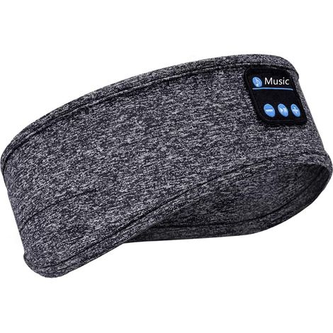 Kabellose Schlafkopfhörer, Bluetooth 5.0 Sport-stirnband Mit Mikrofon, Unisex-musikkopfhörer, Schlafmaske Zum Schlafen, Joggen, Spazierengehen, Yoga Und Meditation