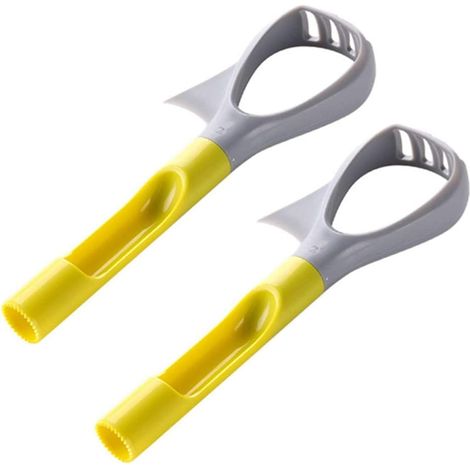 Avocadomesser, Avocadoschäler, Avocadoschäler, 5-in-1 Avocadoschäler Und -schneider, 2-teilig