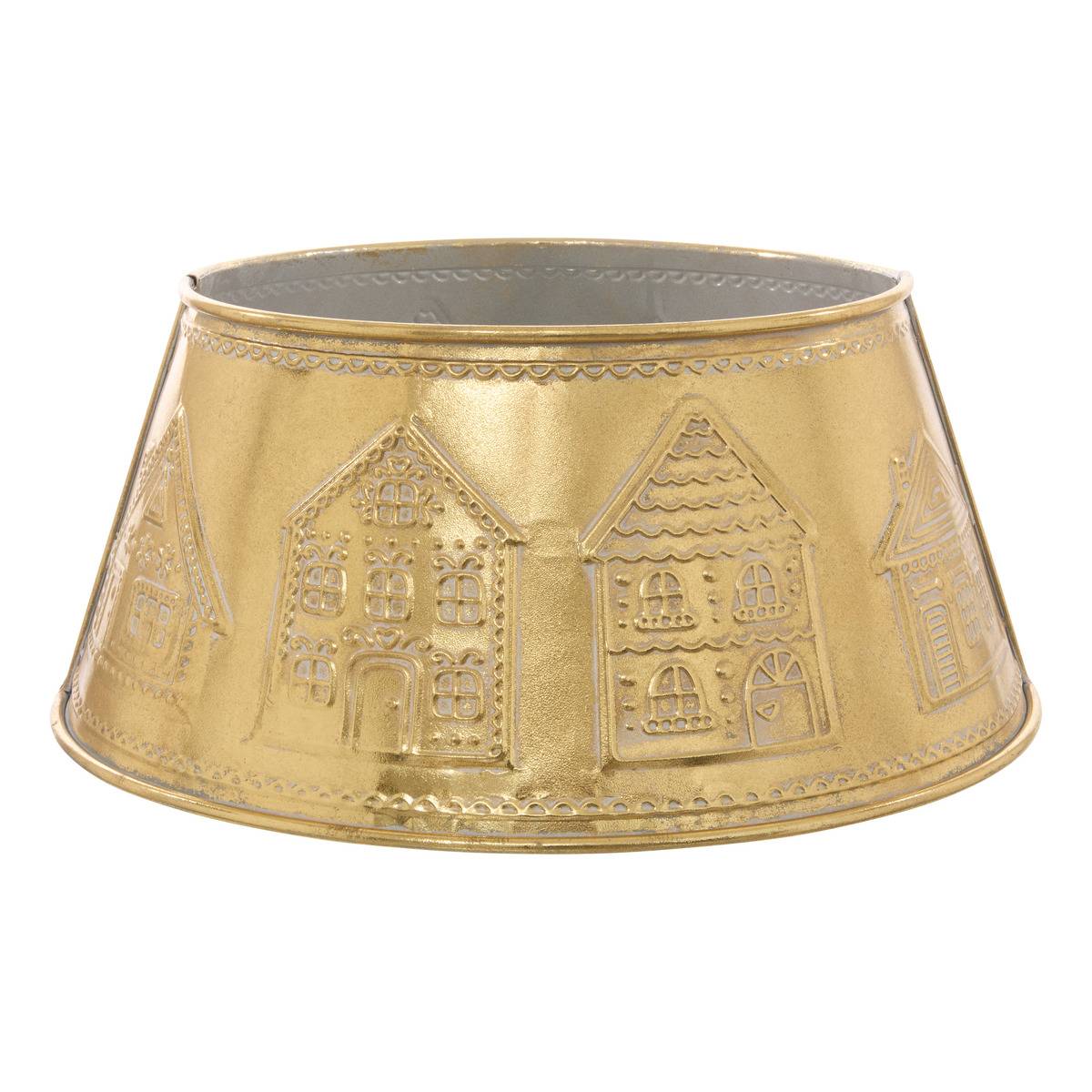 Tannenbaumfuss Met Haus D56cm - Feeric Lights & Christmas