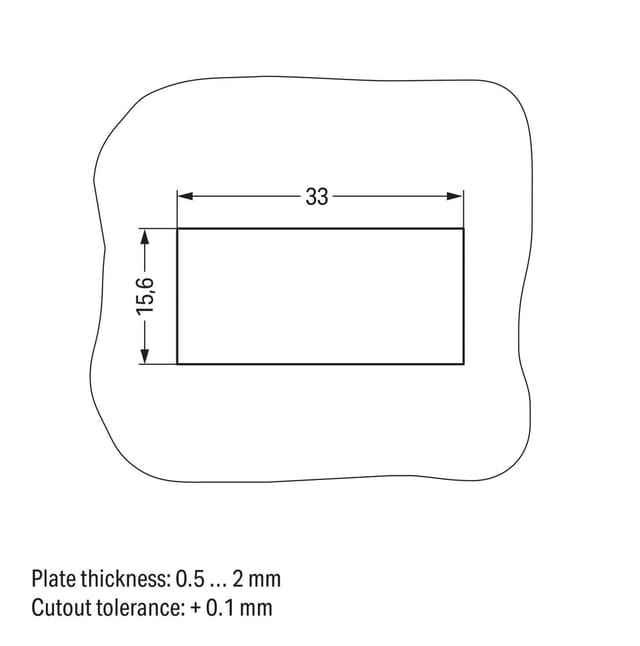 Wago - 770-713 Netz-Steckverbinder winsta midi Stecker, gerade Gesamtpolzahl: 2 + pe 25 a Schwarz 1 St