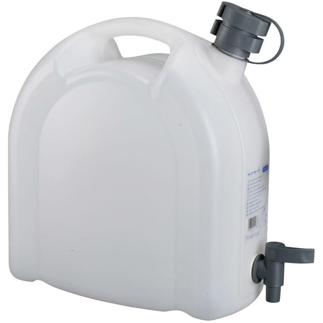 21 185 Wasserkanister 15 l mit Hahn - Pressol