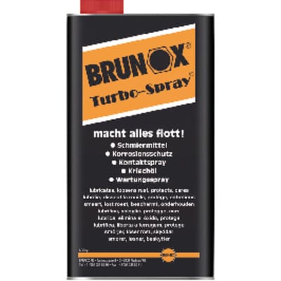 Multifunktionsspray Turbo-Spray 5 l - BR5,00TS - Brunox