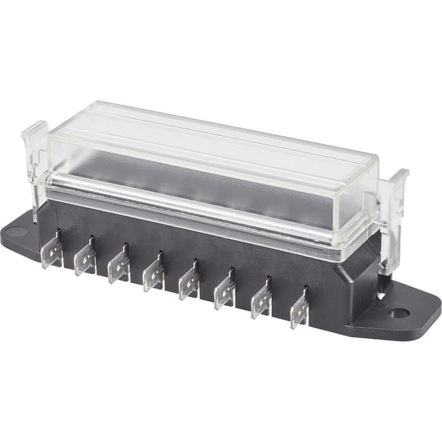 Herth+buss Jakoparts - eska SD-8S Kfz Flachsicherungs-Halter Flachsicherung Standard Pole 8 30 a 1 St.