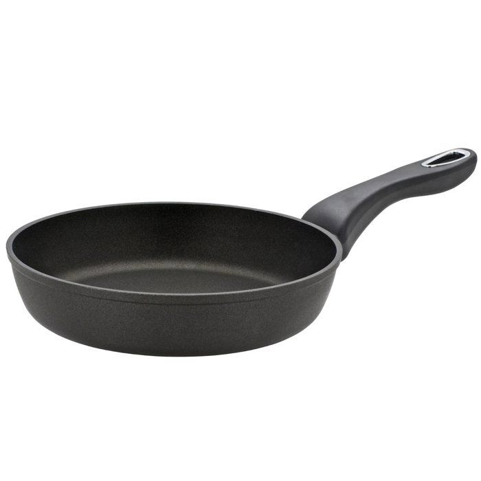 Hochpfanne - Gsw - Nanopan - 28 Cm - Massives Aluminium - Nanotan Plasma-beschichtung - Induktion - Hergestellt In Deutschland