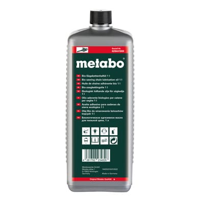 Bio-Sägekettenhaftöl 1 l (628441000) - Metabo