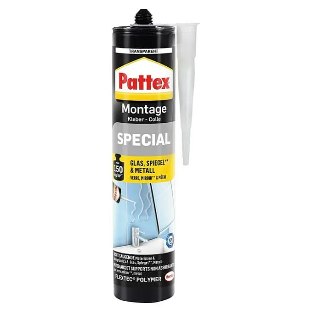 Pattex - Montage Spezial hoch-transparent 6-fach stark PXK29