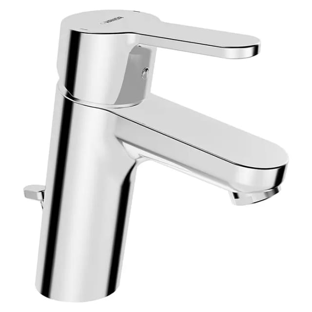 Hansa - Primo - Waschtisch Einhebelmischer xl mit Ablaufgarnitur, chrom 49562203