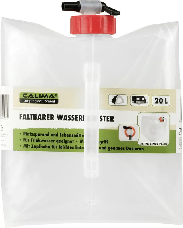 Calima - Faltbarer Wasserkanister 20L