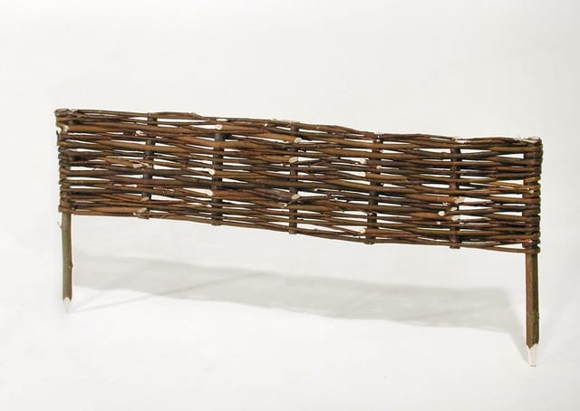 Beeteinfassung Weide 120 x 20cm Rasenkanten