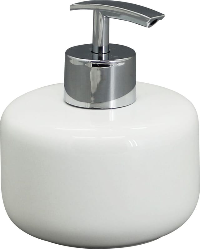 Trendline - Seifenspender Alirio Weiß 400 ml Flüssigseifen-Spender Lotionspender