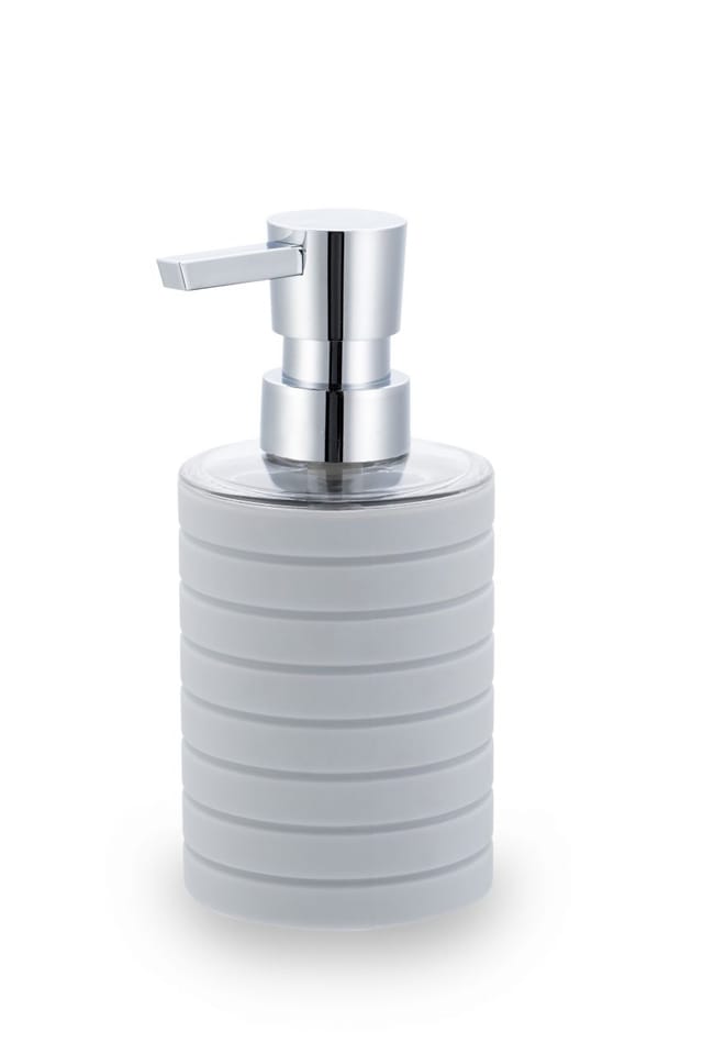 TrendLine Seifenspender Fido grau 250 ml Flüssigseifen-Spender Lotionspender