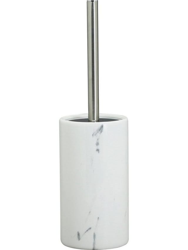 Trendline - WC-Bürstenhalter Marmor-Optik Toilettenbürstenhalter Bürstenhalter