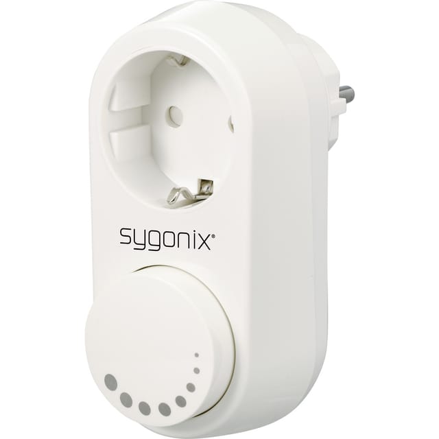 SY-4928906 Dimm-Adapter Geeignet für Leuchtmittel: LED-Lampe, Glühlampe, Halogenlampe Weiß - Sygonix