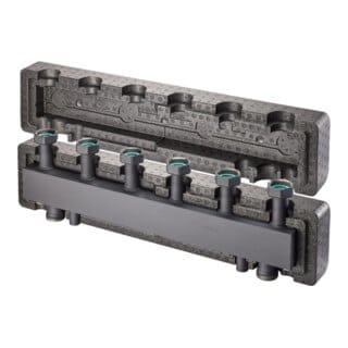 Oventrop - Hydraulische Weiche HydroFixx für Regumat DN25 für 3 Heizkreise 1351699