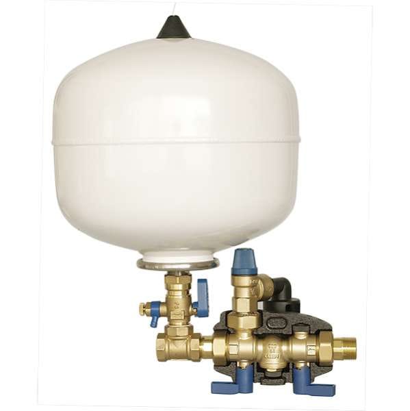 Caleffi SiCalCenter® Sicherheitscenter für geschlossene WW-Bereiter 10 bar MAG 18l 528881